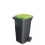 Пластиковый контейнер для мусора 60 литров
